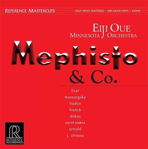 【靓碟试听】TAS发烧天碟：红魔鬼《Mephisto & Co 》原版进口CD_录音