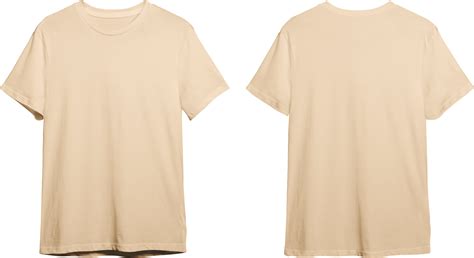 Sand dune men's classic t-shirt front and back 23370458 PNG