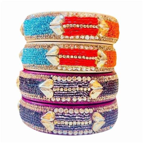 Image result for Thread Bangles Set New