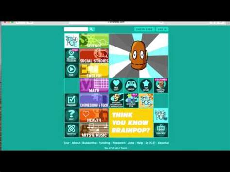 Image result for BrainPOP Tutorial