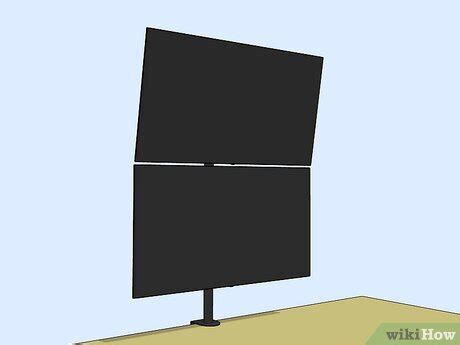 Image result for Stacked Monitor Setup
