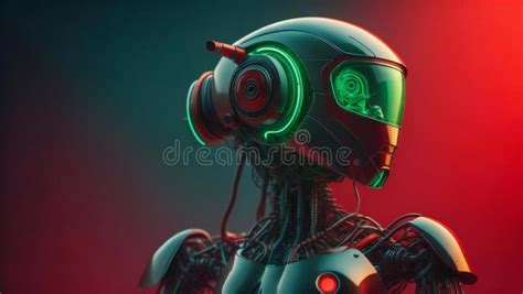 Red Robot Background 的图像结果