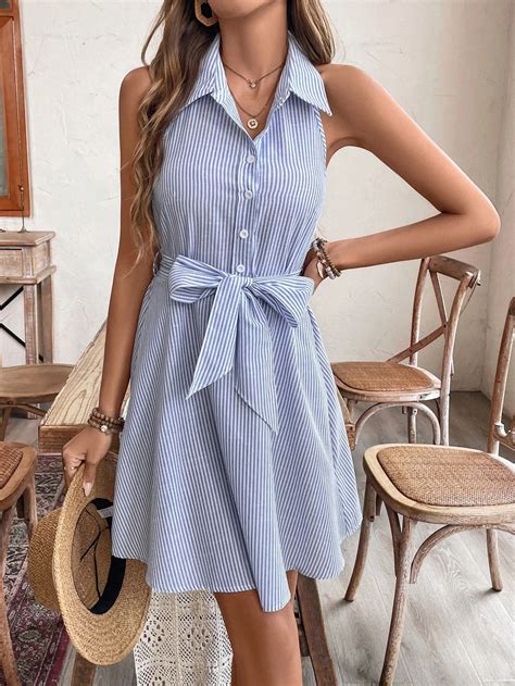 Belted Shirt Dress | Savana | Bestsellers