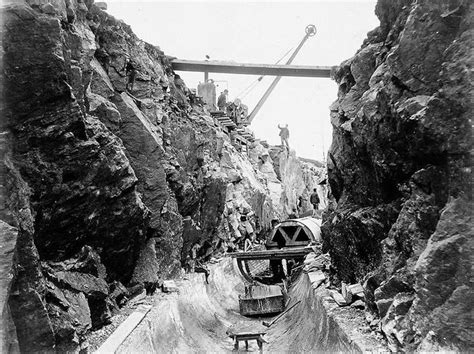 Photos of Sewer Construction in Aberdeen, Scotland
