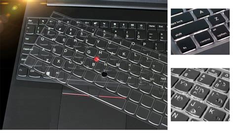 aGooDo Keyboard Skin Cover for Lenovo Thinkpad T440 T440E T440P T440S ...