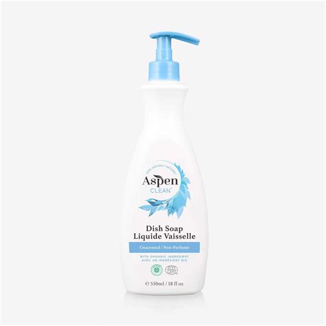 Best Natural Unscented Dish Soap: Organic - AspenClean
