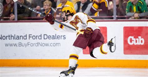 Gophers forward Jimmy Snuggerud returning for junior season | FOX 9 ...
