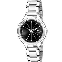 Buy IIK COLLECTION Watches For Women Round Studded Dial,Day And Date ...