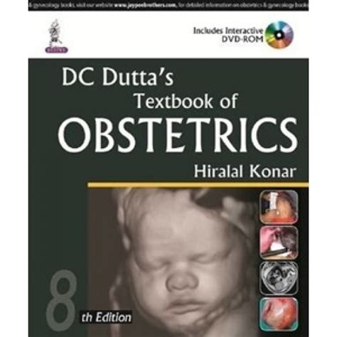 Dc Dutta's Textbook of obstetrics by Hiral Konar