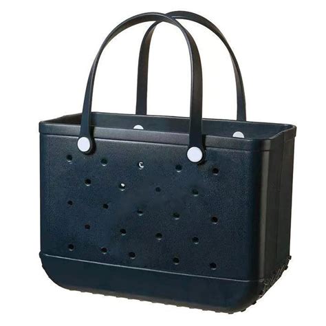 Large Size Women Rubber Beach Bags Waterproof Sandproof Outdoor EVA ...