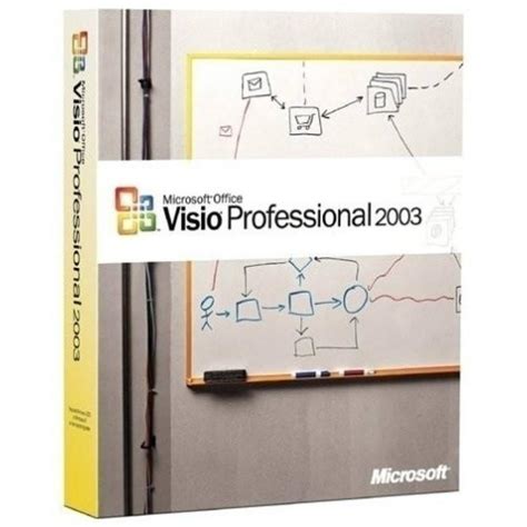 Microsoft Office Visio 2003 Professional Retail Box | MyChoiceSoftware.com