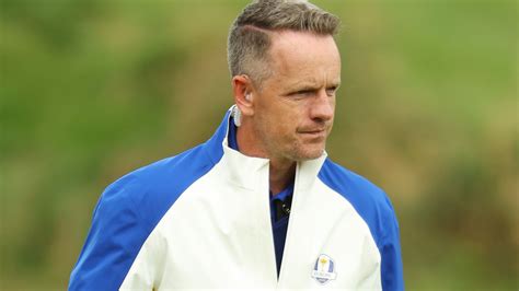 Ryder Cup: Sergio Garcia backs Luke Donald to be Europe's next captain ...