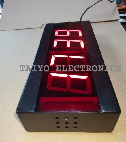 Led Digital Clock - Led digital clock Manufacturer from Chennai