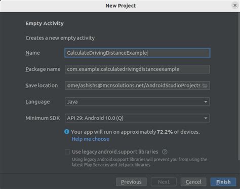 Google Maps Distance API 的图像结果