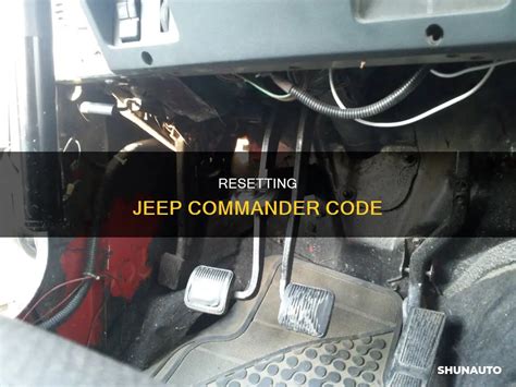 Jeep Commander Troubleshooting 的图像结果