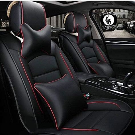 Pegasus Premium Customized PU Leather car seat Cover for Hyundai i10 ...