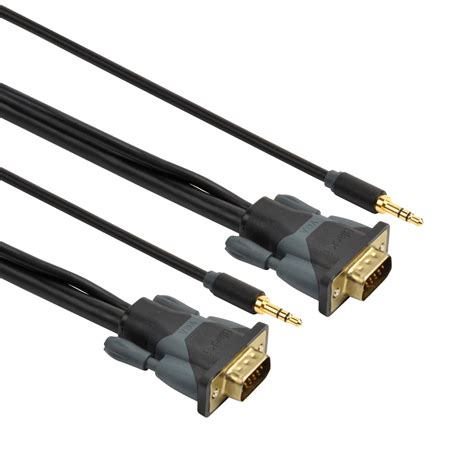 VGA Cables & Connectors - Black-i