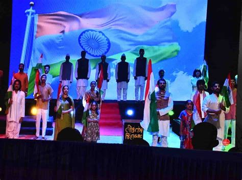 MP Bharatsinh Dabhi called June 25 a tainted day at Hemchandracharya ...