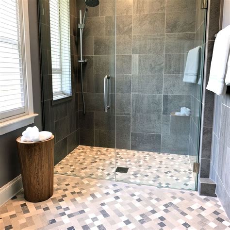 25 Shower Floor Tile Ideas To Transform Your Bathroom