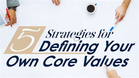 Image result for Defining Core Values