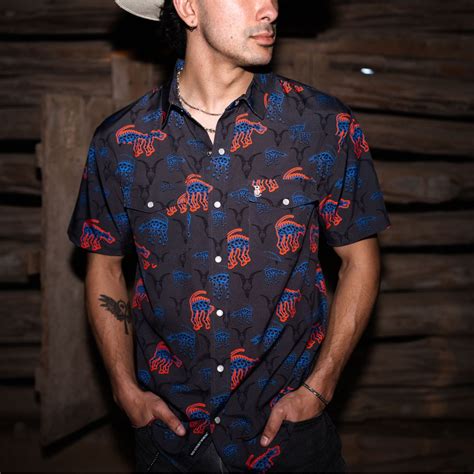 La Chupacabra Pearl Snap – Raised by Coyotes