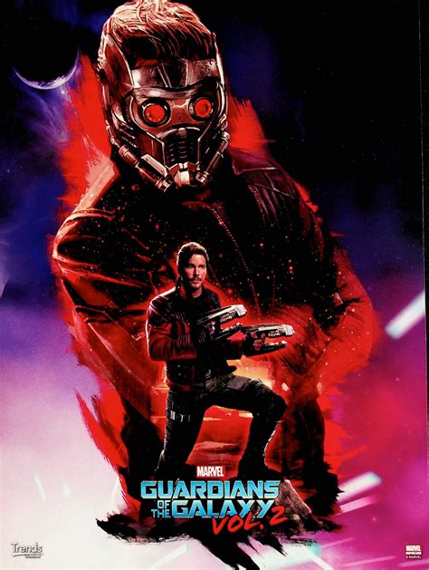 Star Lord Guardians Of The Galaxy Poster