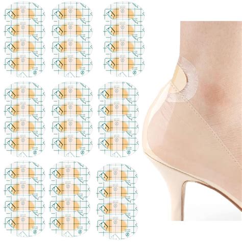 Zusaca Heel Protection Sticker, Invisible Foot Care Sticker, Waterproof ...