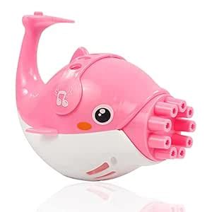 Buy Adbeni Playful Dolphin Bubble Shooter Toy, Hours of Fun with ...