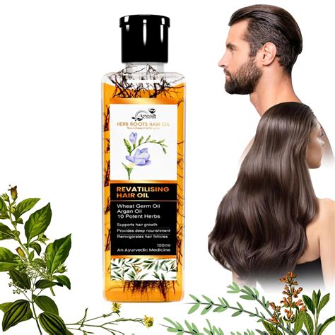 Buy AYUSIDH SANSTHAN AYUSIDH SANSTHAN Herb Roots Hair Oil, 100ml ...