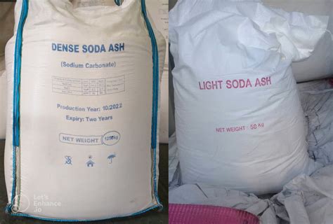 Soda Ash (Sodium Carbonate) - PetroNTF