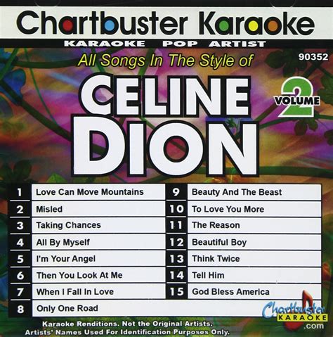 Karaoke: Celine Dion 2: Various Artists: Amazon.in: Music}