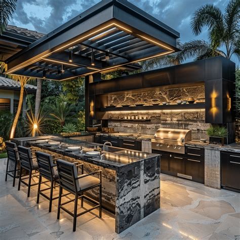 30 Modern Florida outdoor kitchen design ideas | Outdoor kitchen design ...