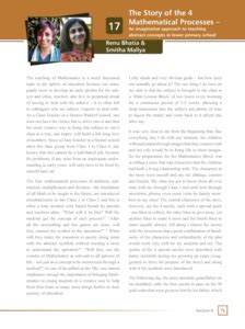 The story of the 4 mathematical processes-an imaginative approach to ...