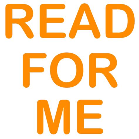 Image result for Read to Me Version