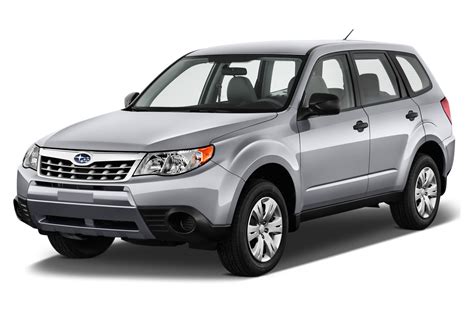 2012 Subaru Forester Buyer's Guide: Reviews, Specs, Comparisons