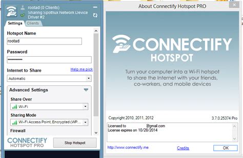 How to Make a Secure Wi-Fi Hotspot with Connectify Hotspot 8 ...