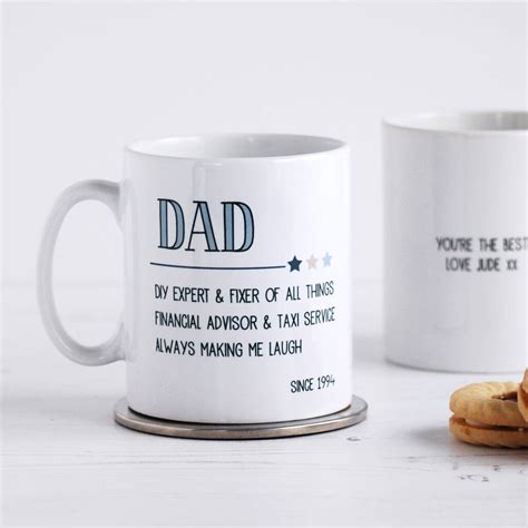 Dad / Grandad, Personalised Father's Day Mug By Cloud 9 Design