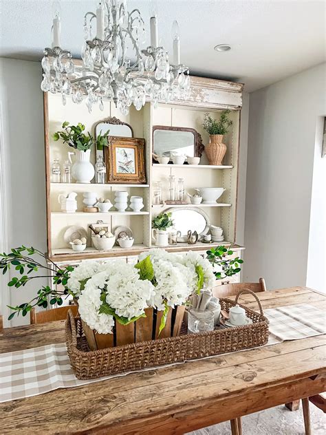 7 Easy Tips for Everyday Kitchen Table Centerpiece Ideas - Robyn's ...