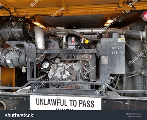 Image result for School Bus Engine Compartment