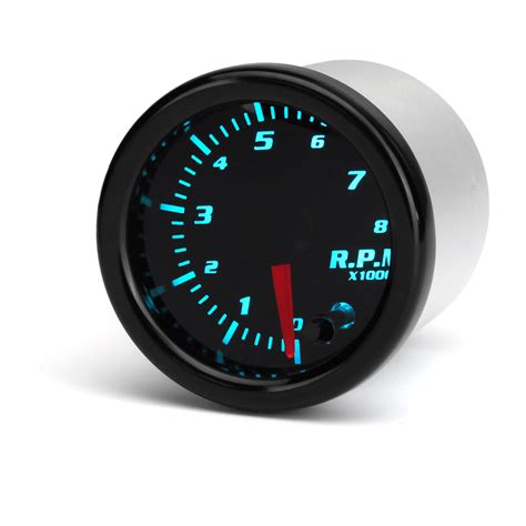 Universal 2 Inch 52mm Tachometer Tach RPM Gauge Digital 7 Color LED Di – Electronic Pro