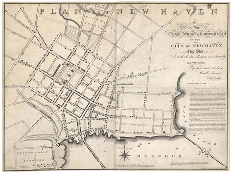 Haven Map On Looking: Friendship And The New Haven Green—The