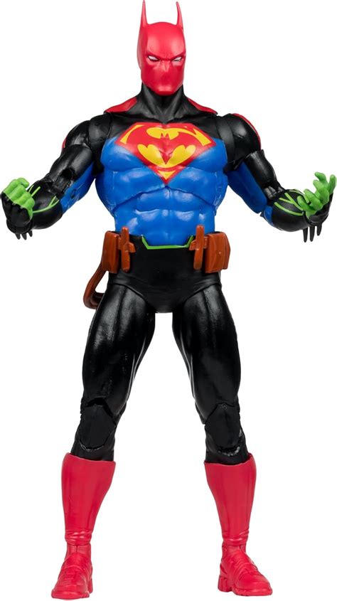 Mcfarlane DC Multiverse - Batman Superman Fusion World's Finest Action