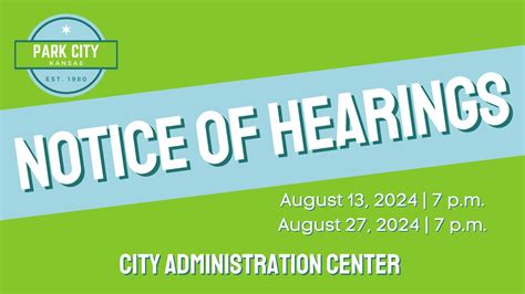 Park City, KS - Official Website | Official Website