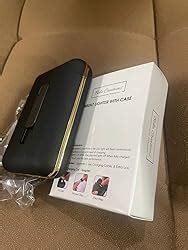 BEBO CREATIONS Stylish Cigarette Case Electric Lighter for Men & Women ...