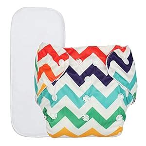 Chinmay Kids Cloth Diaper- Cute Prints, Reusable, Washable, Adjustable ...