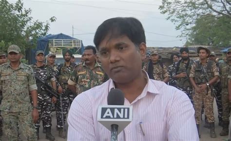 ITBP, CRPF, police stage flag marches to boost confidence in Naxal-hit ...