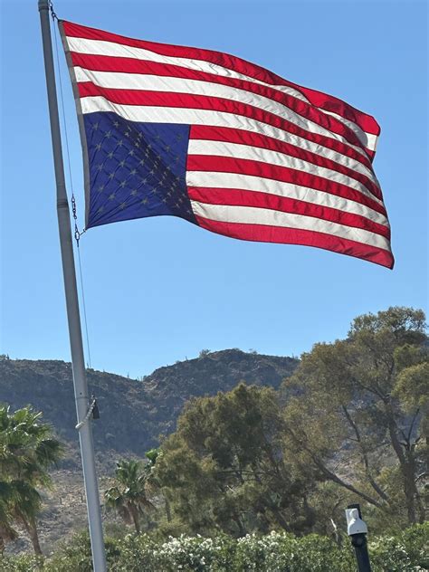 Trump supporters turn US flags upside down to protest guilty verdict ...