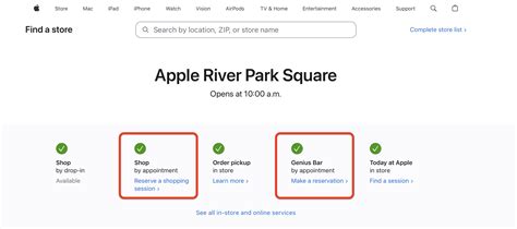 Apple Store Booking 的图像结果