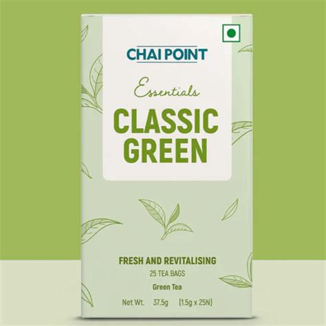Classic Green Chai Point – JITCO