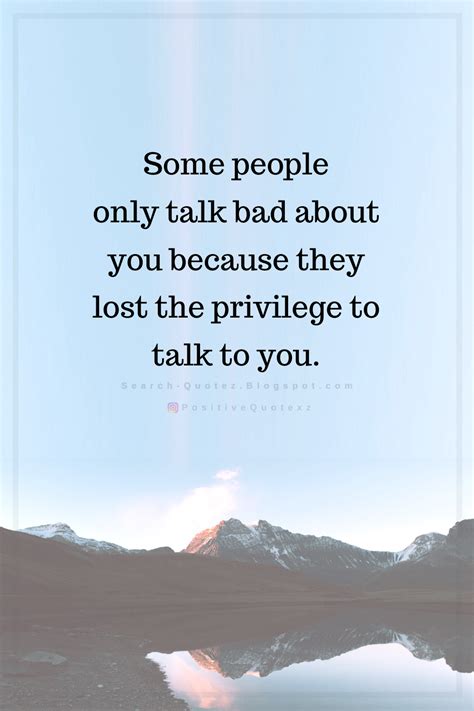 people will talk quotes